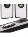 Hurtownia GSM - Bizon Case Hybrid Ring Motorola Moto G05 / E15 rauchig mit einem schwarzen Rahmen - BIZ8882 - {ean13} - Hurt