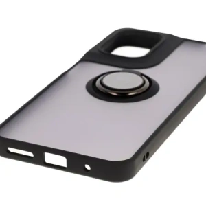 Wholesale Bizon Case Hybrid Ring Motorola Moto G05 / E15 smoky with a black frame - BIZ8882 - {ean13} - Hurt