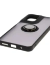 Hurtownia GSM - Bizon Case Hybrid Ring Motorola Moto G05 / E15 rauchig mit einem schwarzen Rahmen - BIZ8882 - {ean13} - Hurt