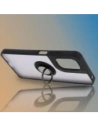 Hurtownia GSM - Bizon Case Hybrid Ring Motorola Moto G05 / E15 kouřový s černým rámem - BIZ8882 - {ean13} - Hurt