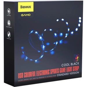 Hurtownia GSM - Selbstklebendes LED-Band Baseus GAMO mit Fernbedienung, RGB, 5W, 1,5m - BSU1495 - {ean13} - Hurt