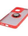 Hurtownia GSM - Bizon Case Hybrid Ring Motorola Moto G05 / E15 rauchig mit rotem Rahmen - BIZ8883 - {ean13} - Hurt