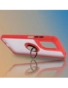 Hurtownia GSM - Bizon Case Hybrid Ring Motorola Moto G05 / E15 rauchig mit rotem Rahmen - BIZ8883 - {ean13} - Hurt