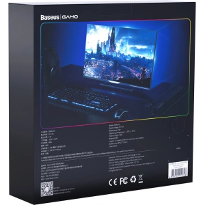 Hurtownia GSM - Selbstklebendes LED-Band Baseus GAMO mit Fernbedienung, RGB, 5W, 1,5m - BSU1495 - {ean13} - Hurt