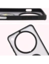 Hurtownia GSM - Bizon Case Hybrid Gyűrű Oppo Find X8 Pro füstös fekete kerettel - BIZ8886 - {ean13} - Hurt