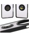 Wholesale Bizon Case Hybrid Ring Oppo Find X8 Pro smoky with a black frame - BIZ8886 - {ean13} - Hurt