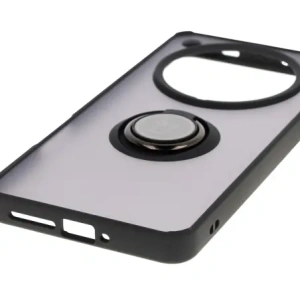 Hurtownia GSM - Bizon Case Hybrid Gyűrű Oppo Find X8 Pro füstös fekete kerettel - BIZ8886 - {ean13} - Hurt