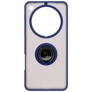 Hurtownia GSM - Bizon Case Hybrid Ring Oppo Find X8 Pro füstös, sötétkék kerettel - BIZ8888 - {ean13} - Hurt