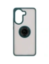 Hurtownia GSM - Bizon Case Hybrid Ring Xiaomi Poco X7 Pro rauchig mit einem dunkelgrünen Rahmen - BIZ8889 - {ean13} - Hurt