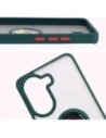 Hurtownia GSM - Bizon Case Hybrid Ring Xiaomi Poco X7 Pro rauchig mit einem dunkelgrünen Rahmen - BIZ8889 - {ean13} - Hurt