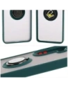 Hurtownia GSM - Bizon Case Hybrid Ring Xiaomi Poco X7 Pro rauchig mit einem dunkelgrünen Rahmen - BIZ8889 - {ean13} - Hurt