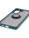 Hurtownia GSM - Bizon Case Hybrid Ring Xiaomi Poco X7 Pro rauchig mit einem dunkelgrünen Rahmen - BIZ8889 - {ean13} - Hurt