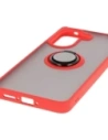 Hurtownia GSM - Bizon Case Hybrid Ring Xiaomi Poco X7 Pro rauchig mit einem roten Rahmen - BIZ8890 - {ean13} - Hurt