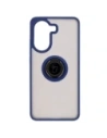 Hurtownia GSM - Etui z uchwytem na palec Bizon Case Hybrid Ring do Xiaomi Poco X7 Pro przydymione z granatową ramką - BIZ8891 - {ean13} - Hurt