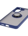 Hurtownia GSM - Etui z uchwytem na palec Bizon Case Hybrid Ring do Xiaomi Poco X7 Pro przydymione z granatową ramką - BIZ8891 - {ean13} - Hurt