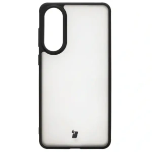 Bizon Case Angelo Samsung Galaxy S25 Edge smoky with a black frame