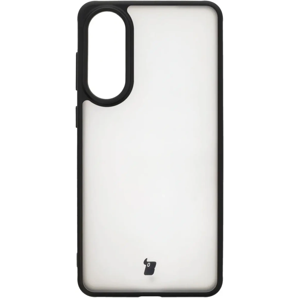 Wholesale Bizon Case Angelo Samsung Galaxy S25 Edge smoky with a black frame - BIZ8892 - {ean13} - Hurt