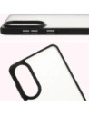 Wholesale Bizon Case Angelo Samsung Galaxy S25 Edge smoky with a black frame - BIZ8892 - {ean13} - Hurt