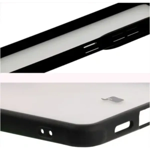 Wholesale Bizon Case Angelo Samsung Galaxy S25 Edge smoky with a black frame - BIZ8892 - {ean13} - Hurt