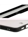 Wholesale Bizon Case Angelo Samsung Galaxy S25 Edge smoky with a black frame - BIZ8892 - {ean13} - Hurt