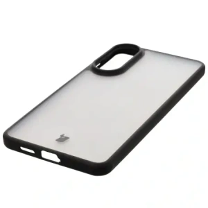 Wholesale Bizon Case Angelo Samsung Galaxy S25 Edge smoky with a black frame - BIZ8892 - {ean13} - Hurt