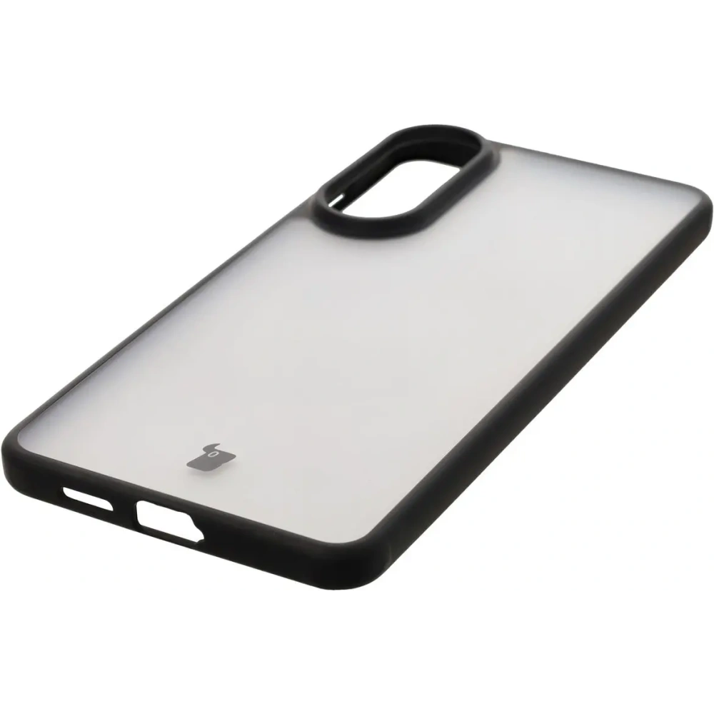 Wholesale Bizon Case Angelo Samsung Galaxy S25 Edge smoky with a black frame - BIZ8892 - {ean13} - Hurt