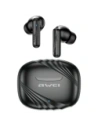 Bezprzewodowe słuchawki dokanałowe AWEI Bluetooth 5.3 TA6 ANC+ stacja dokująca czarny