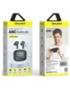 Hurtownia GSM - AWEI Bluetooth 5.3 TA6 ANC kabellose Kopfhörer + Dockingstation Schwarz - AWEI245 - {ean13} - Hurt
