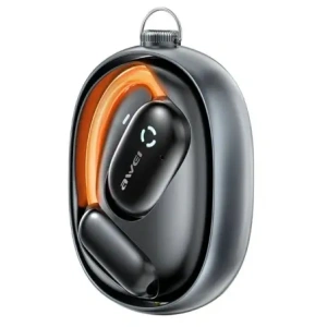 Hurtownia GSM - Căști wireless AWEI Bluetooth 5.4 TZ13 ANC + stație de andocare neagră - AWEI246 - {ean13} - Hurt