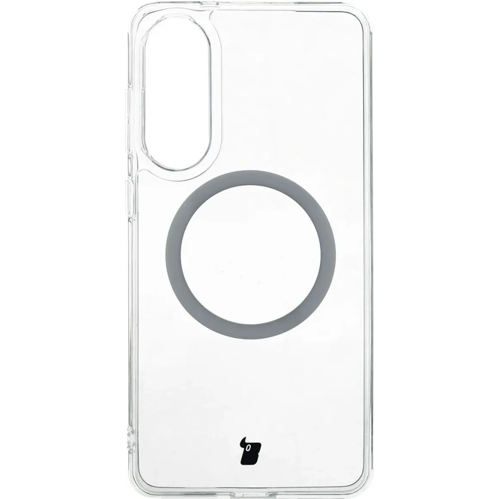 Hurtownia GSM - Bizon Case CrystalO cu inel magnetic Samsung Galaxy S25 Edge transparent - BIZ8893 - {ean13} - Hurt