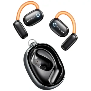 Hurtownia GSM - Căști wireless AWEI Bluetooth 5.4 TZ13 ANC + stație de andocare neagră - AWEI246 - {ean13} - Hurt