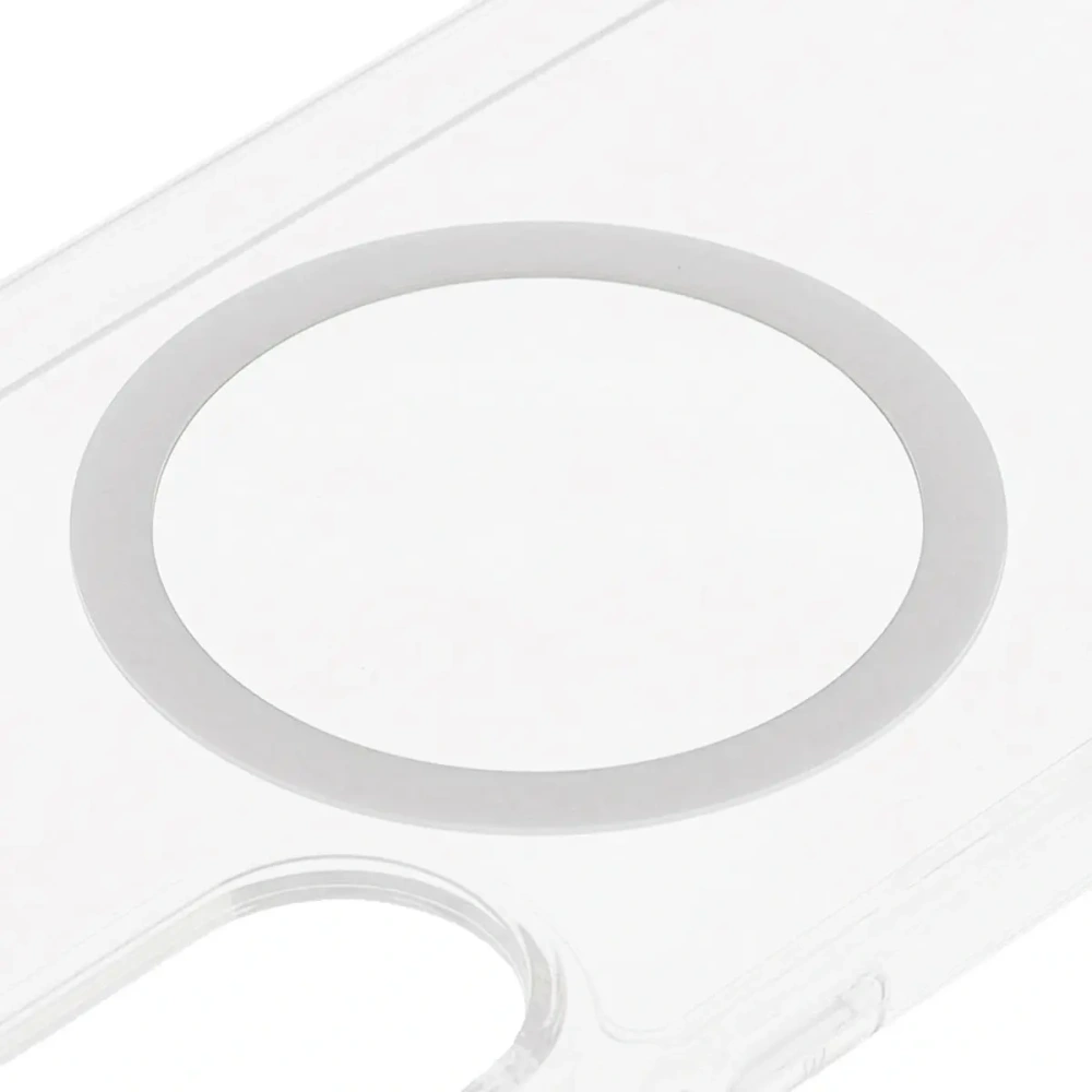 Hurtownia GSM - Bizon Case CrystalO cu inel magnetic Samsung Galaxy S25 Edge transparent - BIZ8893 - {ean13} - Hurt