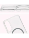 Hurtownia GSM - Bizon Case CrystalO cu inel magnetic Samsung Galaxy S25 Edge transparent - BIZ8893 - {ean13} - Hurt