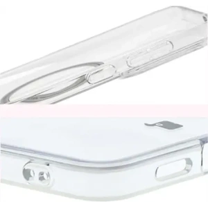 Hurtownia GSM - Bizon Case CrystalO cu inel magnetic Samsung Galaxy S25 Edge transparent - BIZ8893 - {ean13} - Hurt