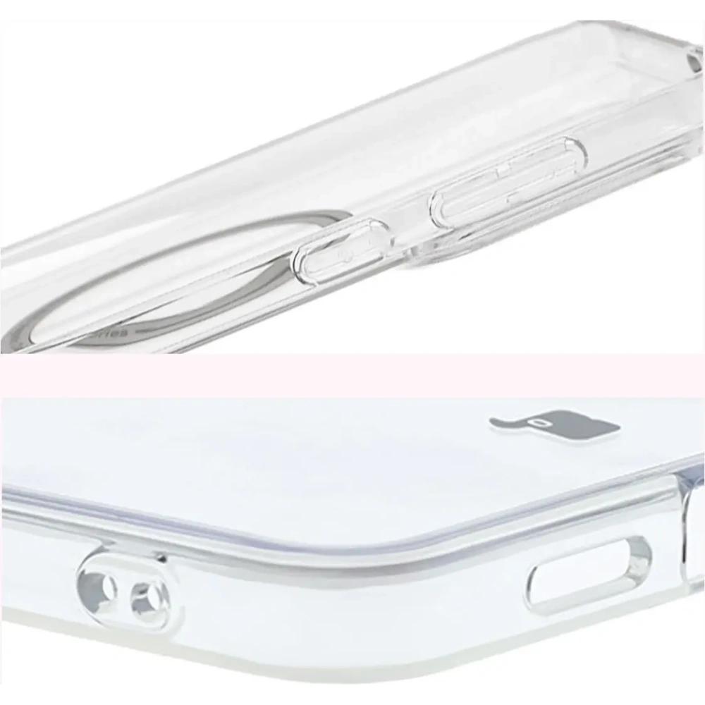 Hurtownia GSM - Bizon Case CrystalO cu inel magnetic Samsung Galaxy S25 Edge transparent - BIZ8893 - {ean13} - Hurt