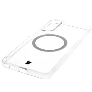 Wholesale Bizon Case CrystalO with magnetic ring Samsung Galaxy S25 Edge clear - BIZ8893 - {ean13} - Hurt
