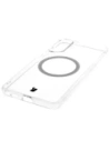 Hurtownia GSM - Bizon Case CrystalO cu inel magnetic Samsung Galaxy S25 Edge transparent - BIZ8893 - {ean13} - Hurt