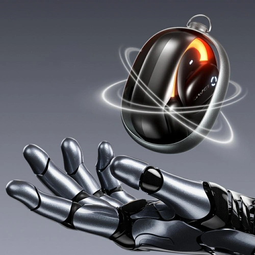 Bezprzewodowe słuchawki AWEI Bluetooth 5.4 TZ13 ANC + stacja dokująca czarny