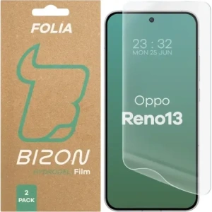 Hurtownia GSM - Bizon Glass Hydrogel Elülső Oppo Reno13 [2 PACK] - BIZ8894 - {ean13} - Hurt