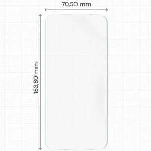 Hurtownia GSM - Bizon Glass Hydrogel Elülső Oppo Reno13 [2 PACK] - BIZ8894 - {ean13} - Hurt
