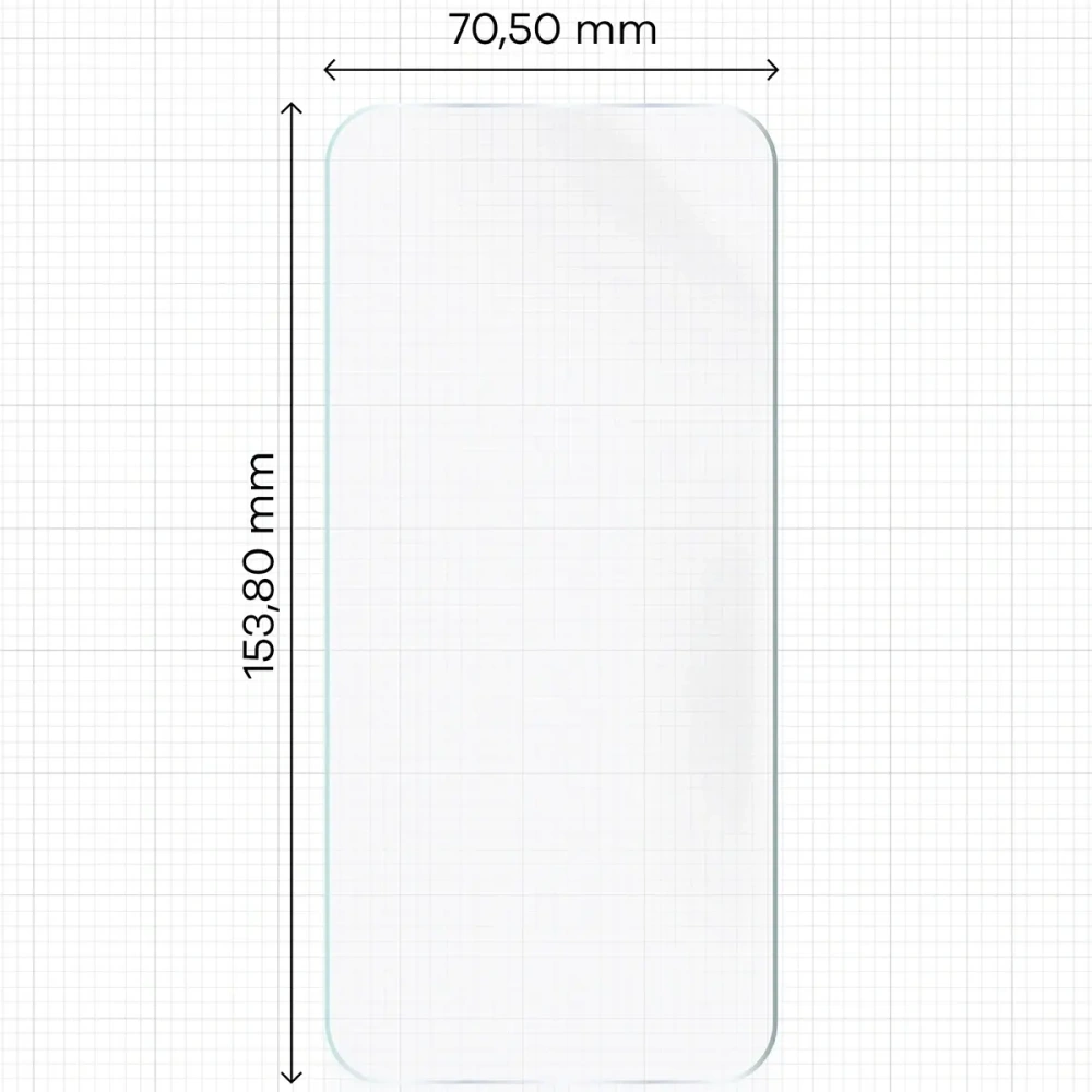Hurtownia GSM - Folia hydrożelowa na ekran Bizon Glass Hydrogel Front do Oppo Reno13 [2 PACK] - BIZ8894 - {ean13} - Hurt