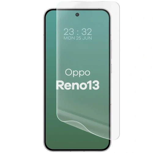 Folia hydrożelowa na ekran Bizon Glass Hydrogel Front do Oppo Reno13 [2 PACK]