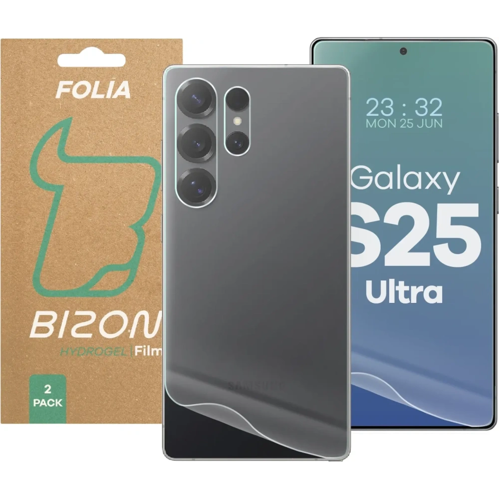 Hurtownia GSM - Pachet de hidrogel Bizon Glass Samsung Galaxy S25 Ultra - BIZ8895 - {ean13} - Hurt