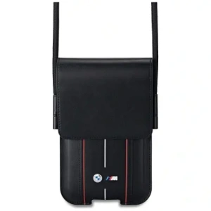 Hurtownia GSM - BMW Telefon Tok Piros Csíkok Fekete - BMW814 - {ean13} - Hurt
