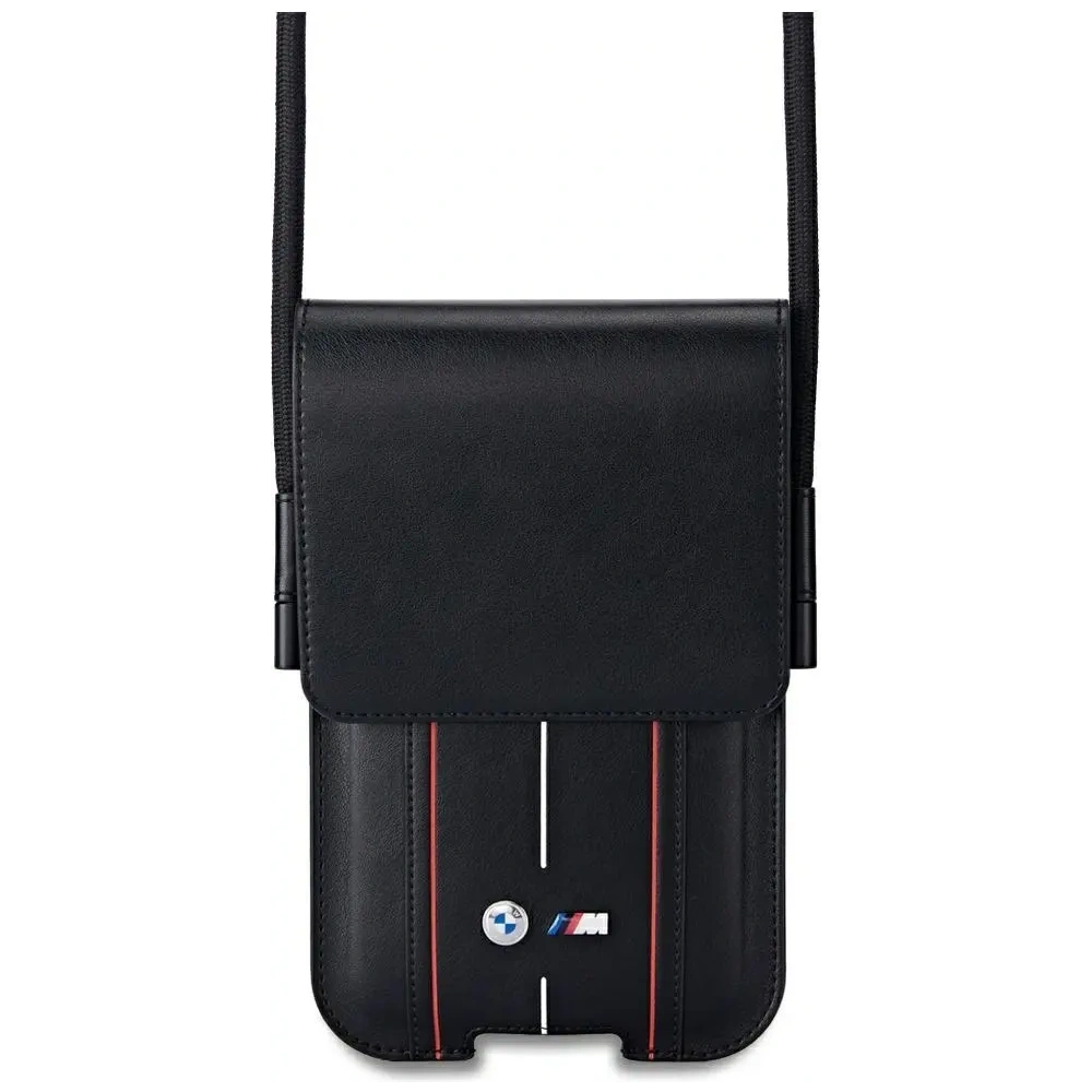 Wholesale BMW Phone Pouch Red Stripes black - BMW814 - {ean13} - Hurt