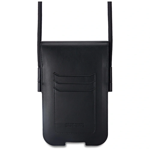 Torebka BMW Phone Pouch Red Stripes czarny