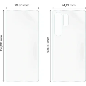 Hurtownia GSM - Bizon Glass Hydrogel Csomag Samsung Galaxy S25 Ultra - BIZ8895 - {ean13} - Hurt