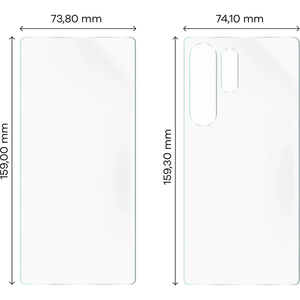 Hurtownia GSM - Pachet de hidrogel Bizon Glass Samsung Galaxy S25 Ultra - BIZ8895 - {ean13} - Hurt