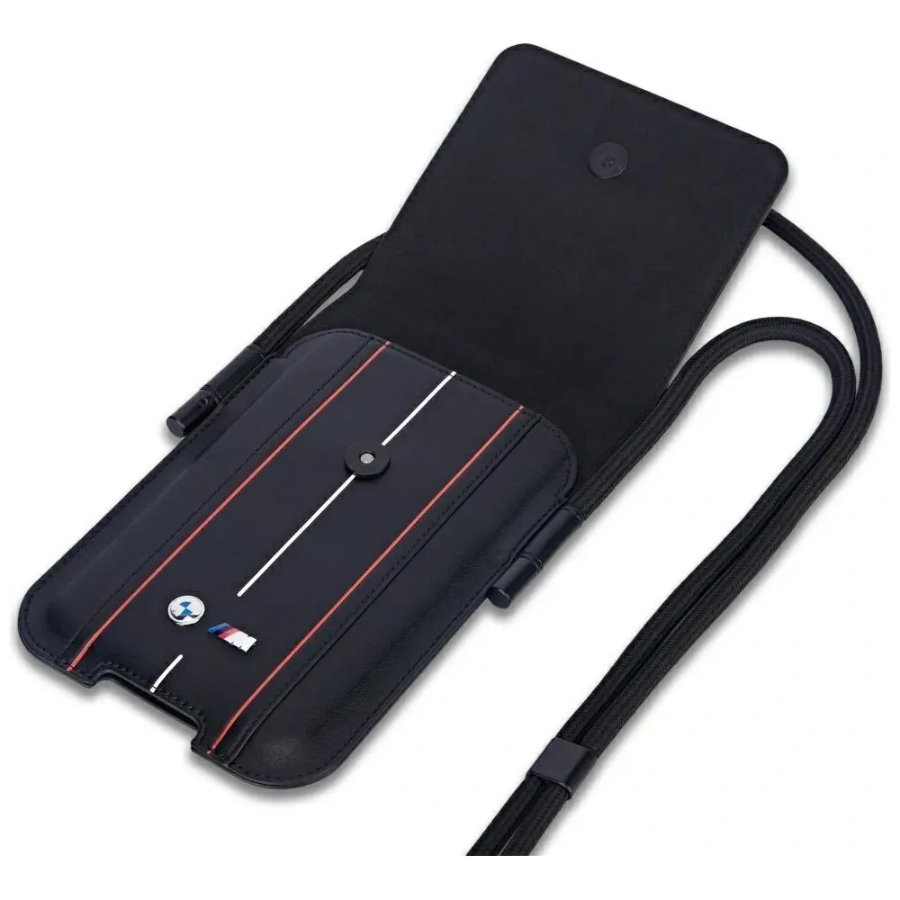 Wholesale BMW Phone Pouch Red Stripes black - BMW814 - {ean13} - Hurt