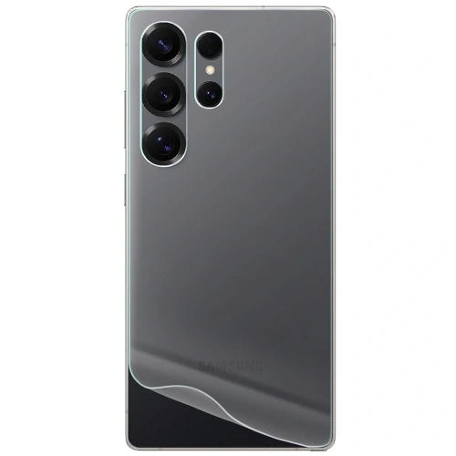 Folia hydrożelowa na tył i przód Bizon Glass Hydrogel Pack do Samsung Galaxy S25 Ultra